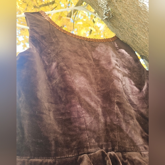 Rare German Heller Salzburger Trachten Renaissance Dress size small - Picture 5 of 10